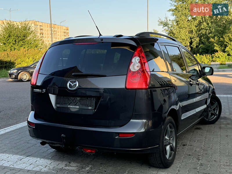 Мінівен Mazda 5 2007 в Дрогобичі фото 39 Мінівен Mazda 5 2007 в Дрогобичі