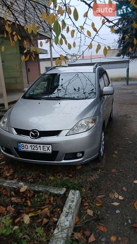 Минивэн Mazda 5 2006 в Залещиках фото 3 Минивэн Mazda 5 2006 в Залещиках