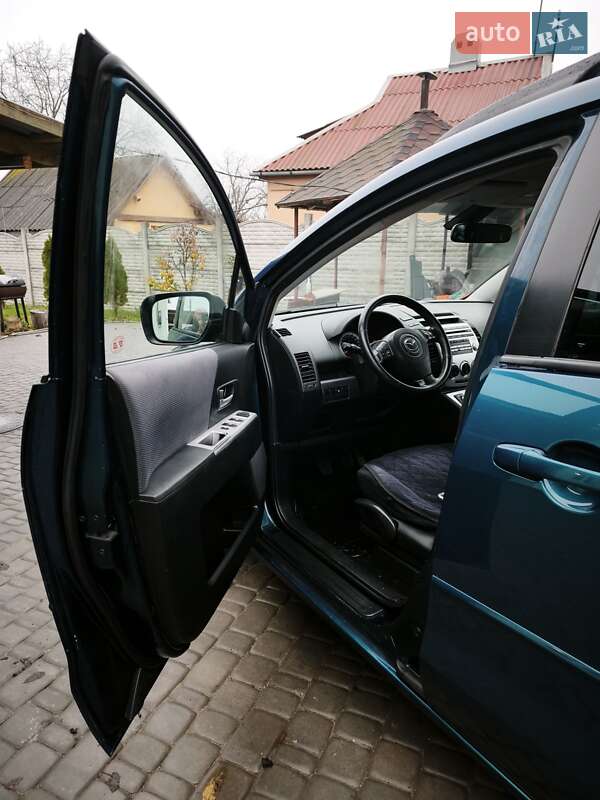 Минивэн Mazda 5 2005 в Кривом Роге