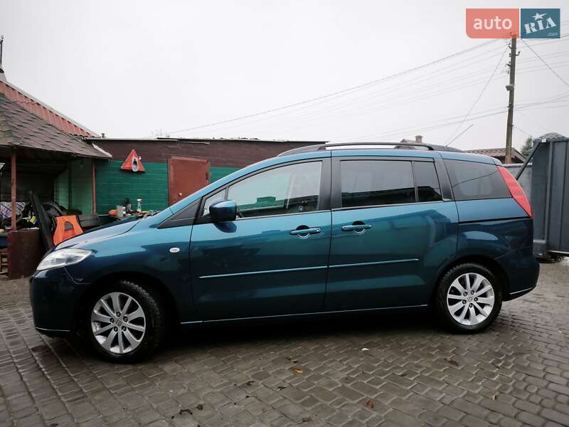 Минивэн Mazda 5 2005 в Кривом Роге