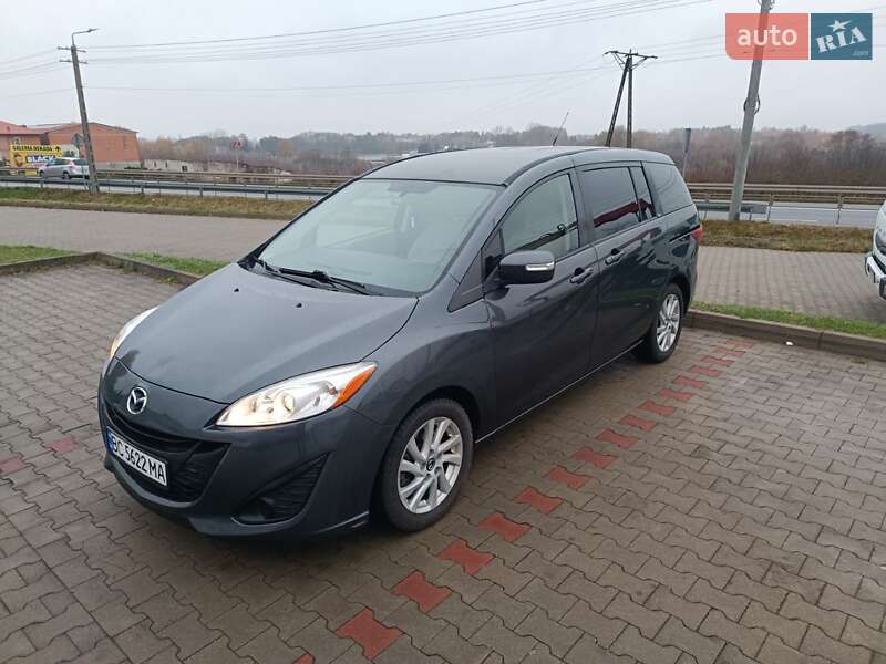 Mazda 5 2012
