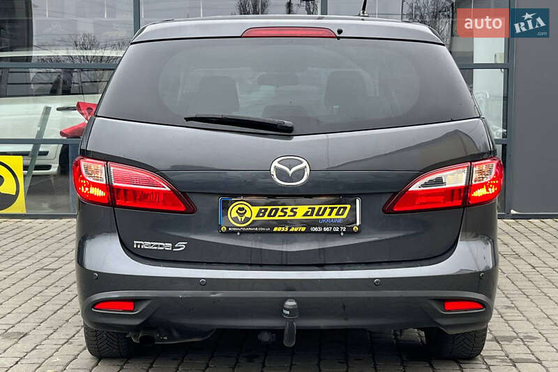 Минивэн Mazda 5 2012 в Ивано-Франковске