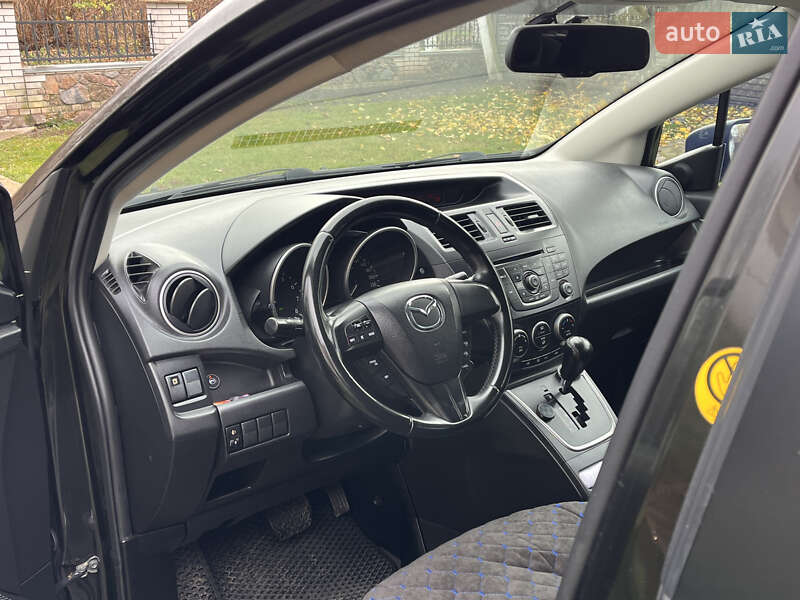 Мінівен Mazda 5 2010 в Києві
