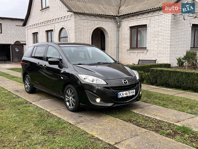 Мінівен Mazda 5 2010 в Києві