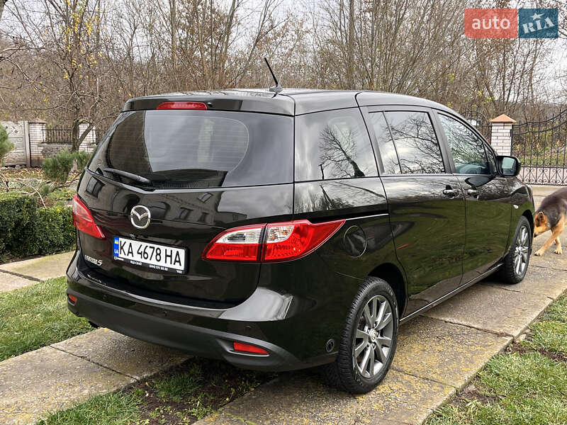 Мінівен Mazda 5 2010 в Києві