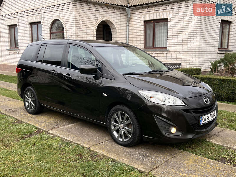 Мінівен Mazda 5 2010 в Києві