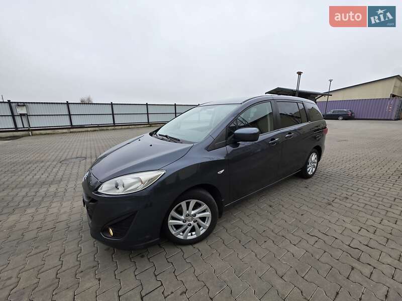 Минивэн Mazda 5 2011 в Луцке