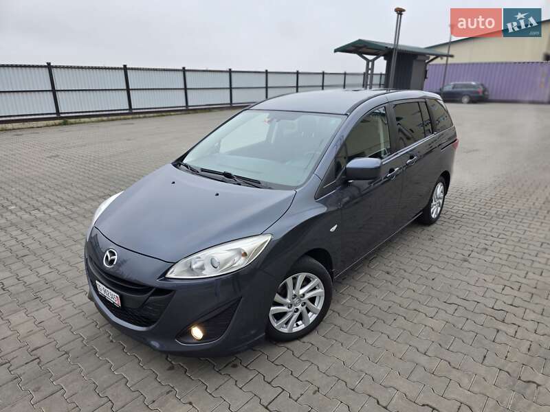 Минивэн Mazda 5 2011 в Луцке