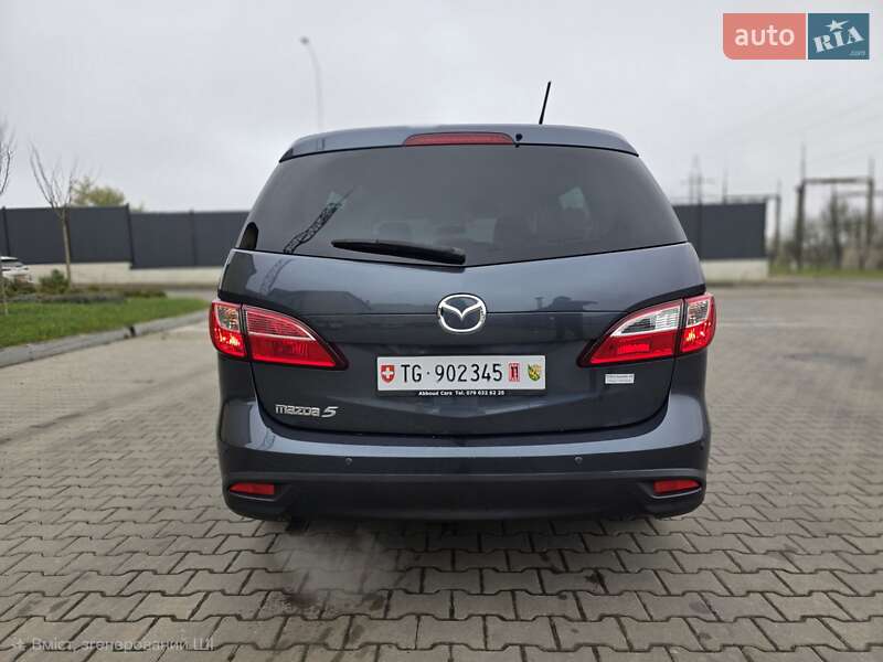 Минивэн Mazda 5 2011 в Луцке