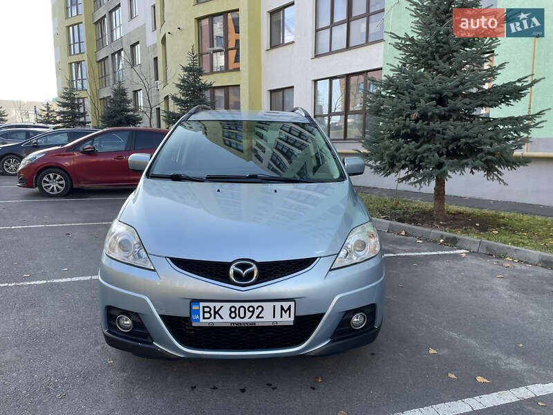 Минивэн Mazda 5 2009 в Ровно фото 6 Минивэн Mazda 5 2009 в Ровно