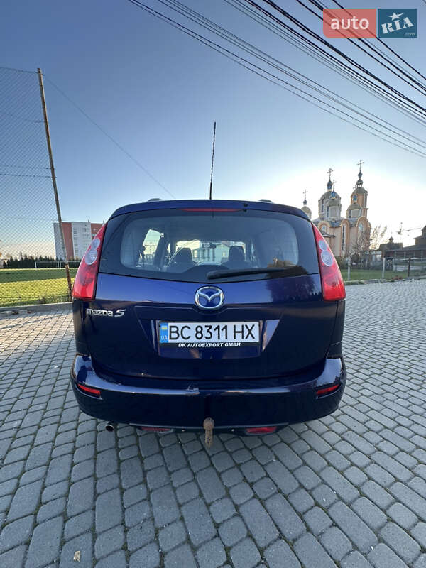 Мінівен Mazda 5 2006 в Львові фото 8 Мінівен Mazda 5 2006 в Львові