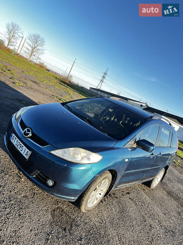 Минивэн Mazda 5 2006 в Ивано-Франковске фото 4 Минивэн Mazda 5 2006 в Ивано-Франковске