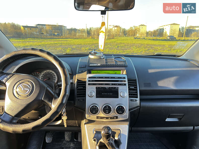 Минивэн Mazda 5 2006 в Ивано-Франковске фото 11 Минивэн Mazda 5 2006 в Ивано-Франковске