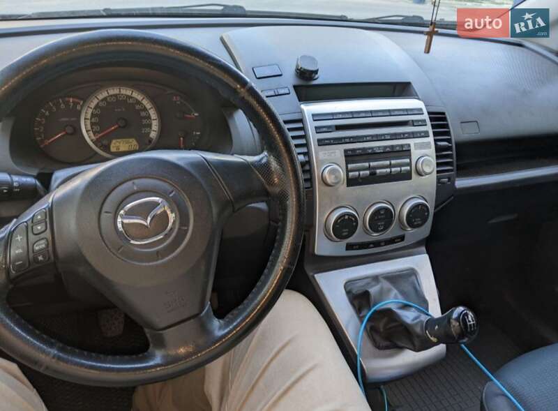 Мінівен Mazda 5 2007 в Запоріжжі