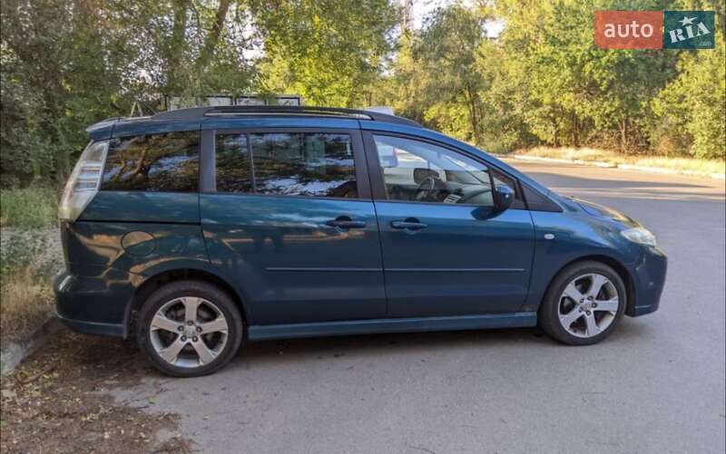 Мінівен Mazda 5 2007 в Запоріжжі
