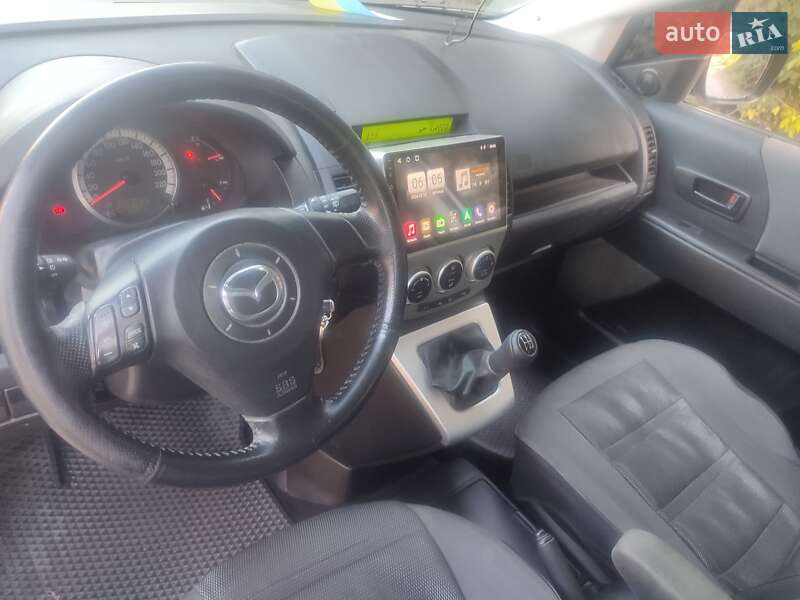 Мінівен Mazda 5 2007 в Запоріжжі фото 4 Мінівен Mazda 5 2007 в Запоріжжі