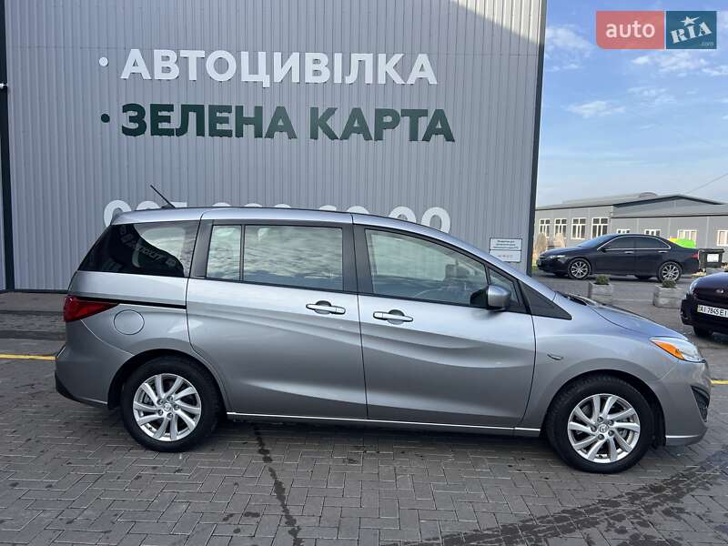 Мінівен Mazda 5 2011 в Києві фото 4 Мінівен Mazda 5 2011 в Києві