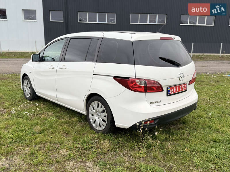 Минивэн Mazda 5 2010 в Луцке