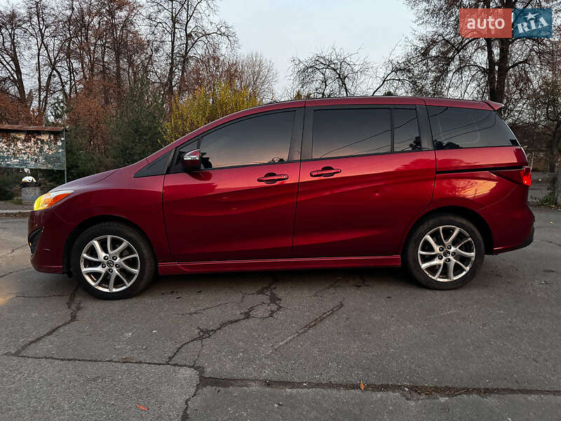 Мінівен Mazda 5 2015 в Києві фото 18 Мінівен Mazda 5 2015 в Києві