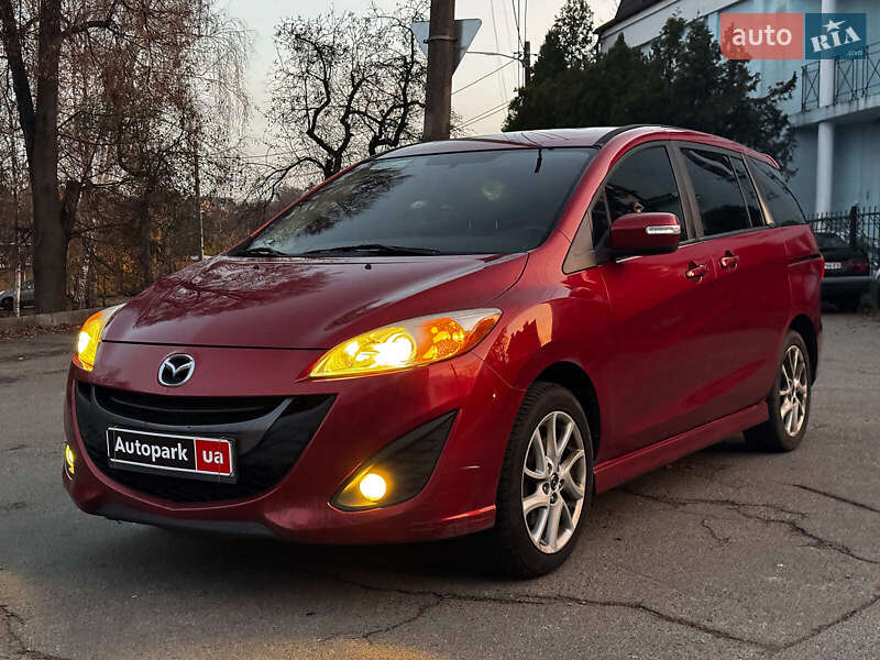 Мінівен Mazda 5 2015 в Києві фото Мінівен Mazda 5 2015 в Києві