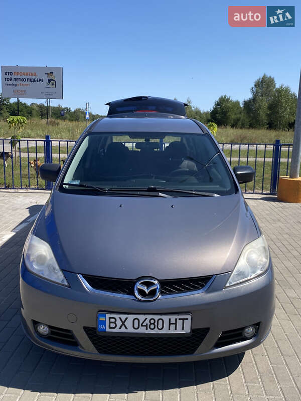 Минивэн Mazda 5 2006 в Славуте фото 2 Минивэн Mazda 5 2006 в Славуте