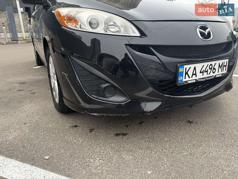 Минивэн Mazda 5 2011 в Киеве фото 4 Минивэн Mazda 5 2011 в Киеве
