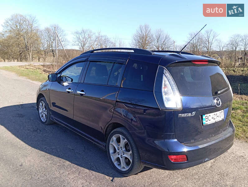 Минивэн Mazda 5 2009 в Судовой Вишне