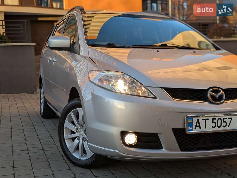 Мінівен Mazda 5 2006 в Івано-Франківську