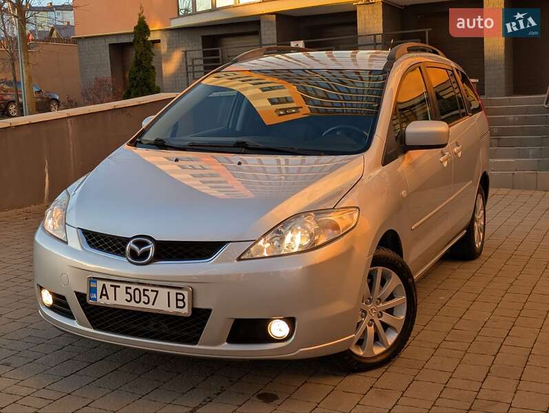 Мінівен Mazda 5 2006 в Івано-Франківську