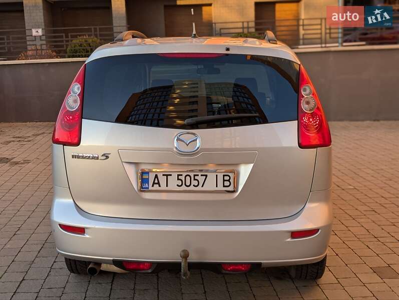 Мінівен Mazda 5 2006 в Івано-Франківську