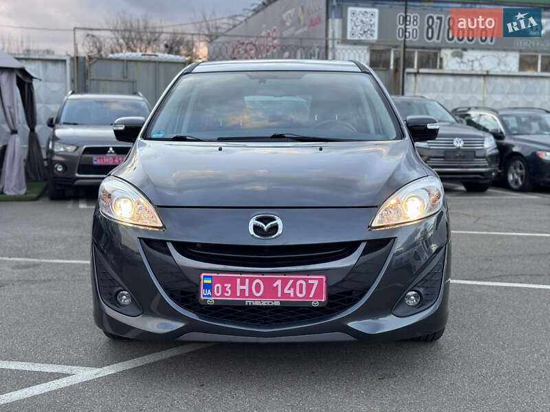 Мінівен Mazda 5 2013 в Києві фото 8 Мінівен Mazda 5 2013 в Києві