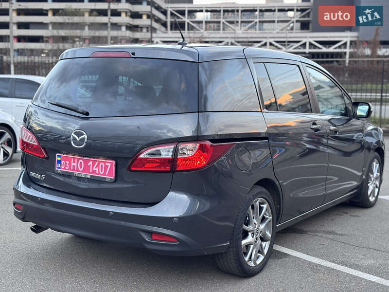 Мінівен Mazda 5 2013 в Києві фото 11 Мінівен Mazda 5 2013 в Києві
