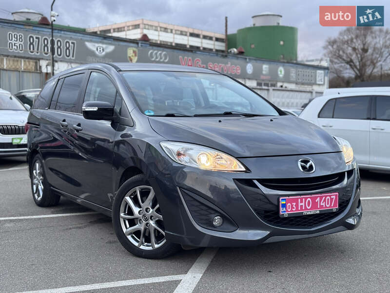 Мінівен Mazda 5 2013 в Києві фото 18 Мінівен Mazda 5 2013 в Києві