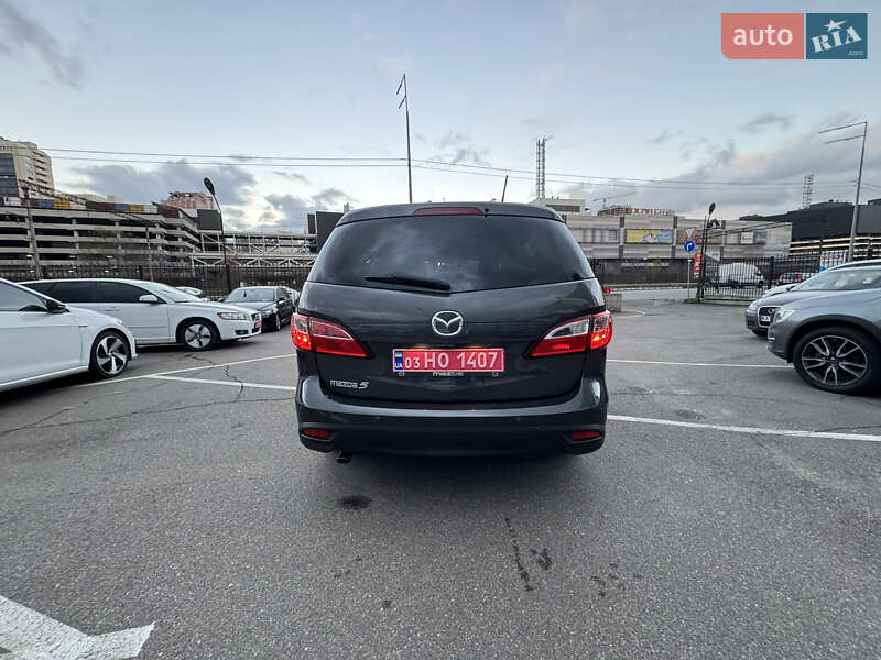 Мінівен Mazda 5 2013 в Києві фото 62 Мінівен Mazda 5 2013 в Києві