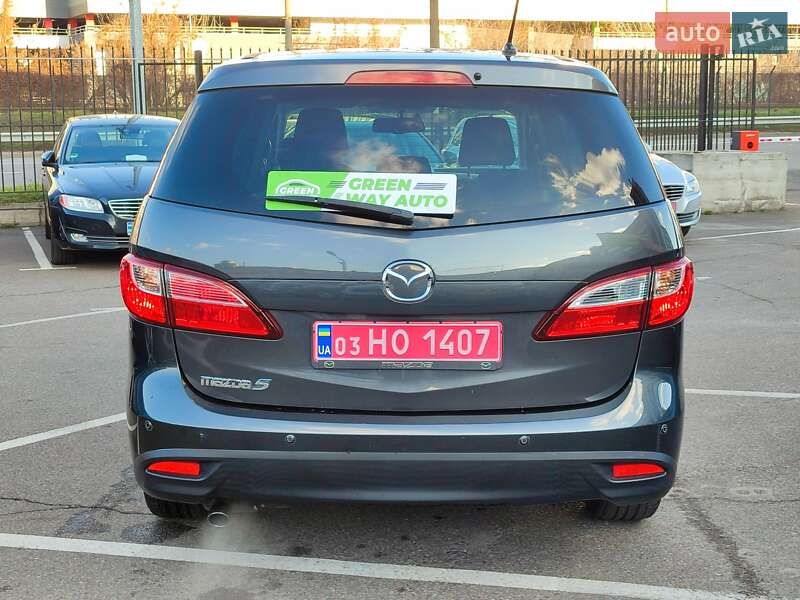 Мінівен Mazda 5 2013 в Києві фото 5 Мінівен Mazda 5 2013 в Києві