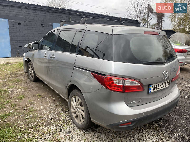 Mazda 5 2013 Mazda 5 2013