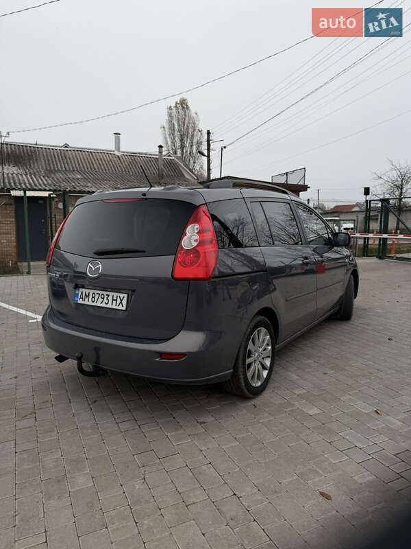 Минивэн Mazda 5 2007 в Житомире