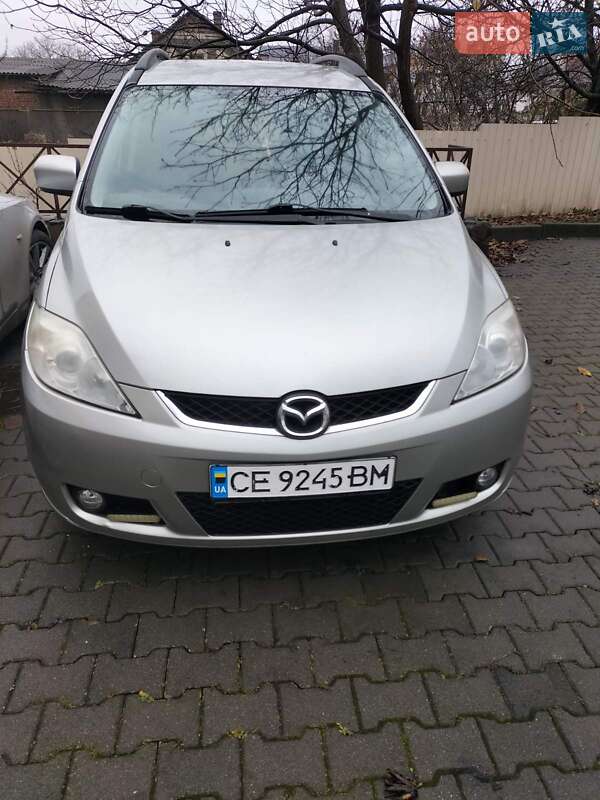 Минивэн Mazda 5 2005 в Черновцах
