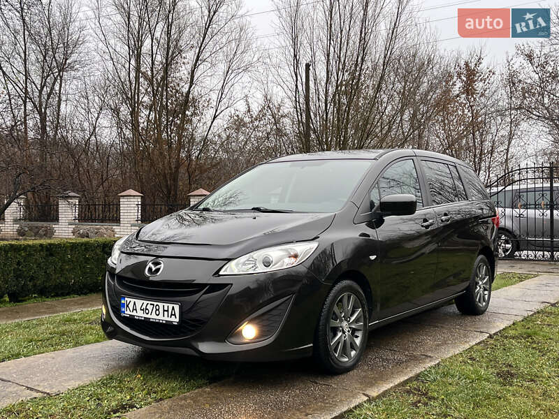 Минивэн Mazda 5 2010 в Киеве