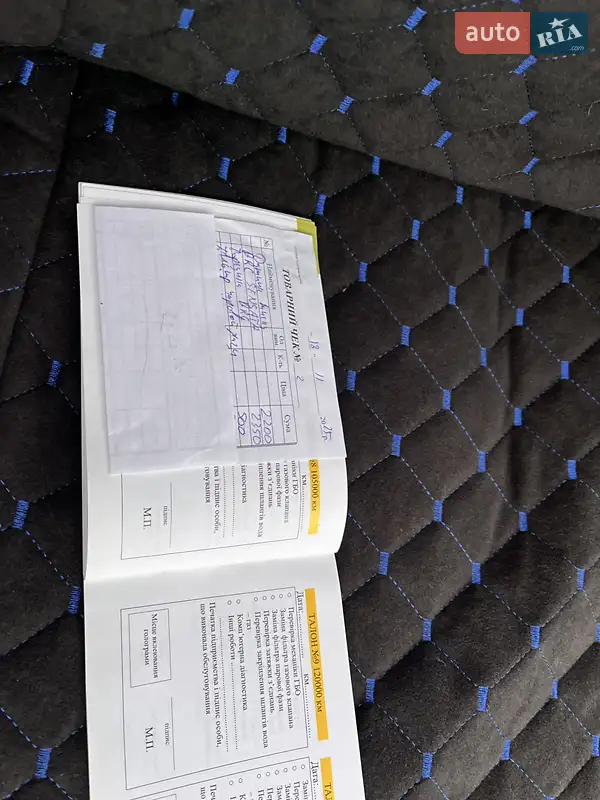 Минивэн Mazda 5 2010 в Киеве документ