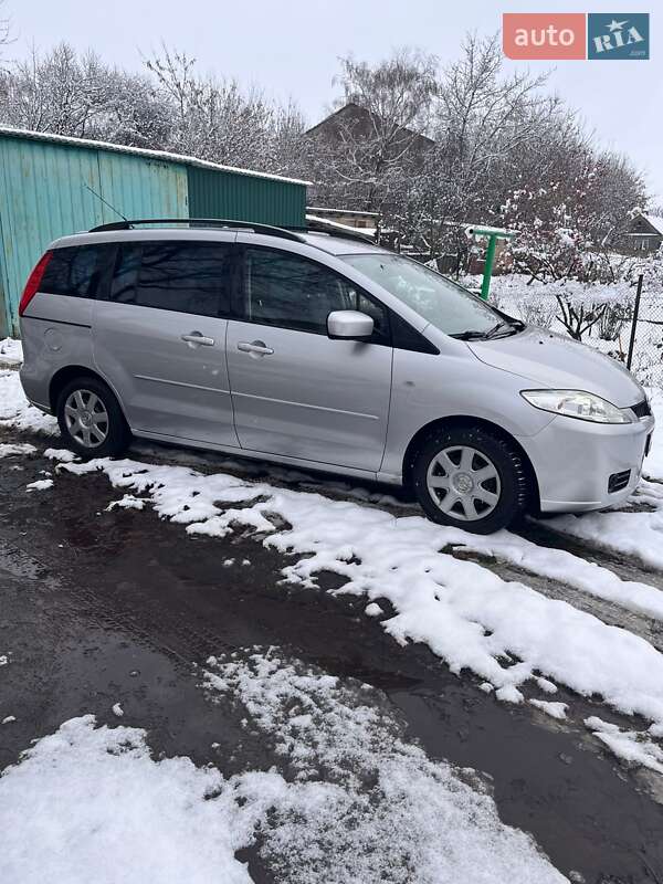 Минивэн Mazda 5 2006 в Луцке