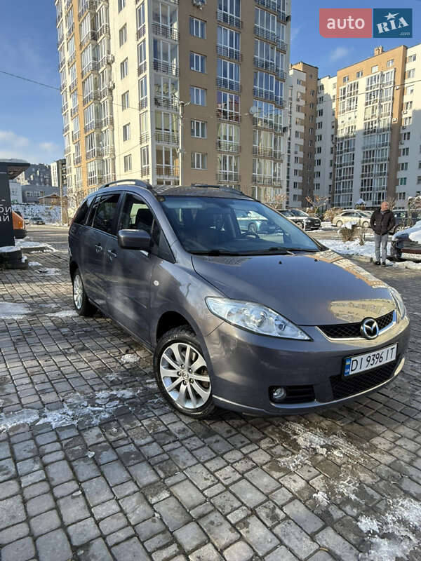 Минивэн Mazda 5 2007 в Львове фото 2 Минивэн Mazda 5 2007 в Львове
