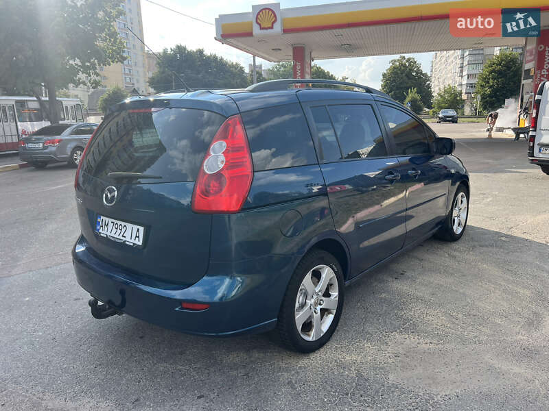 Минивэн Mazda 5 2005 в Житомире фото 10 Минивэн Mazda 5 2005 в Житомире