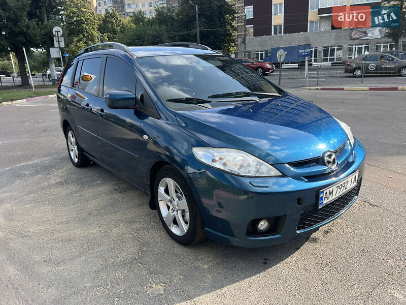 Минивэн Mazda 5 2005 в Житомире фото 12 Минивэн Mazda 5 2005 в Житомире