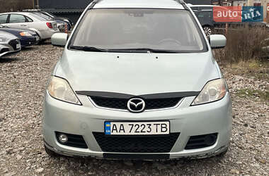Мінівен Mazda 5 2006 в Києві
