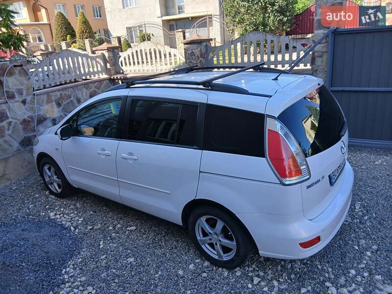 Мінівен Mazda 5 2008 в Білій