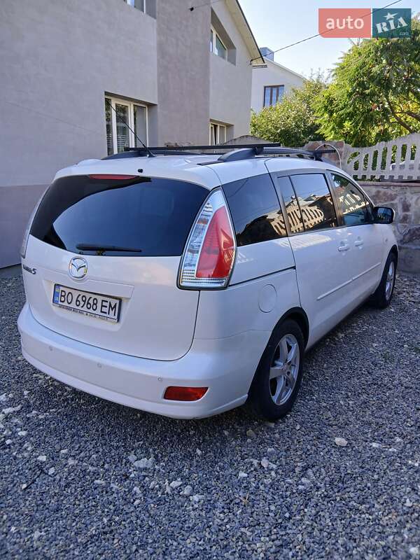 Мінівен Mazda 5 2008 в Білій