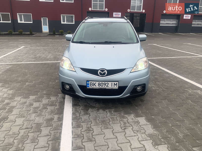 Мінівен Mazda 5 2009 в Дубні