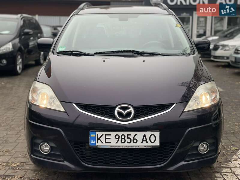 Мінівен Mazda 5 2010 в Дніпрі фото 2 Мінівен Mazda 5 2010 в Дніпрі