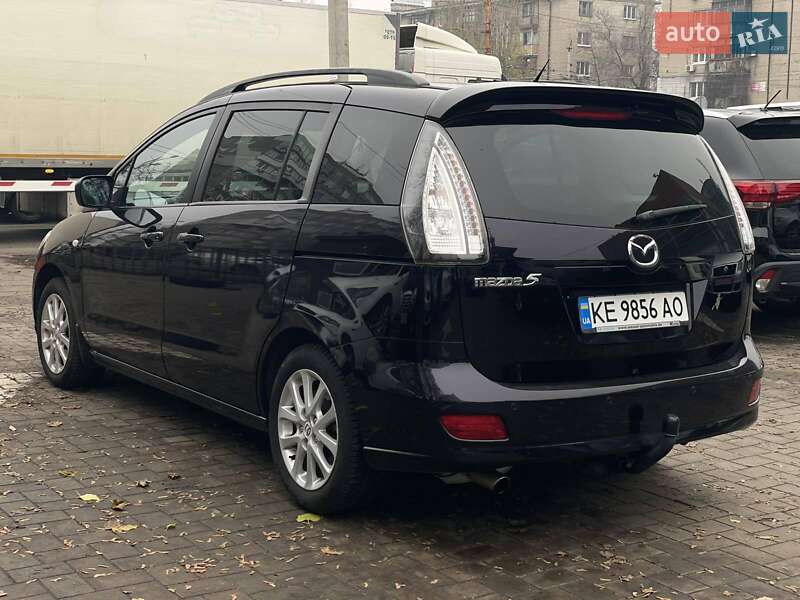 Мінівен Mazda 5 2010 в Дніпрі фото 10 Мінівен Mazda 5 2010 в Дніпрі